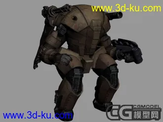 3D打印模型失落星球的经典vs。。。喜欢的就顶一下。。的图片