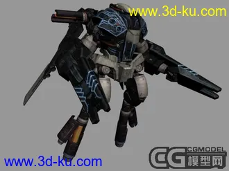 3D打印模型失落星球的经典vs。。。喜欢的就顶一下。。的图片