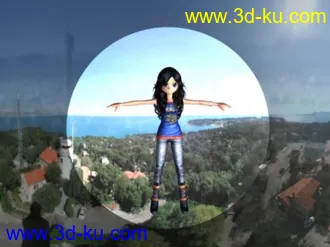 3D打印模型Q版的图片