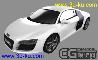 3D打印模型AUDI R8 3DS FILE的图片