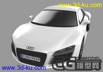 3D打印模型AUDI R8 3DS FILE的图片