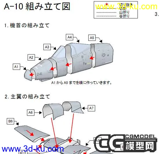 A10的指模型的图片1