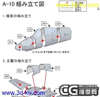 A10的指模型的图片