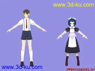 3D打印模型挺可爱的卡通人物的图片