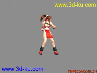 3D打印模型不知火舞的图片