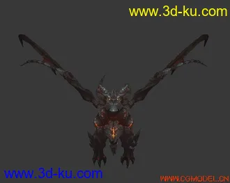 3D打印模型死亡之翼的图片