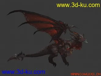 3D打印模型死亡之翼的图片