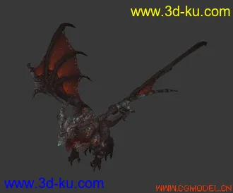 3D打印模型死亡之翼的图片