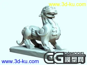 3D打印模型传个祥瑞神兽的图片