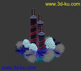 3D打印模型圣诞节小饰品的图片