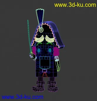 3D打印模型圣诞节小饰品的图片