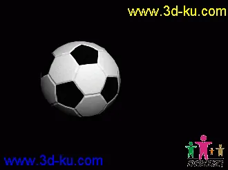 3D打印模型足球的图片