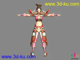 【卡尔共享47】应要求发个《丝络传说》模型[网游]的图片