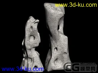 园林石 假山 模型[3ds Max8文件]的图片