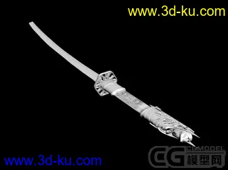 3D打印模型四种古代武器的图片