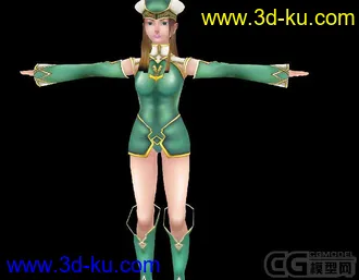 美女模型的图片