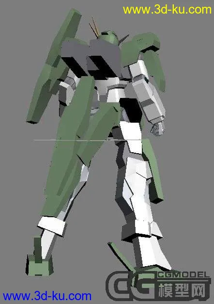 GN-006 CHERUDIM Gundam模型的图片1