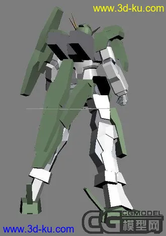 3D打印模型GN-006 CHERUDIM Gundam的图片