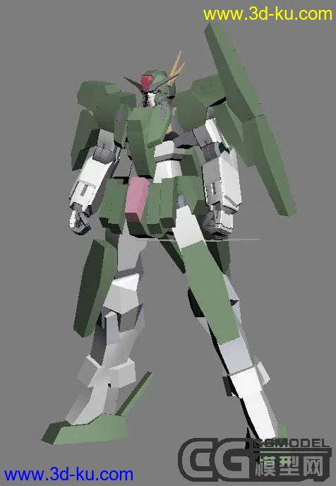 GN-006 CHERUDIM Gundam模型的图片3