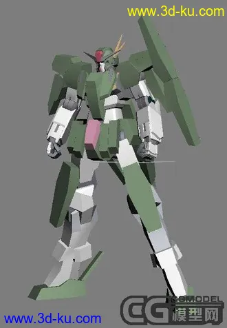 3D打印模型GN-006 CHERUDIM Gundam的图片