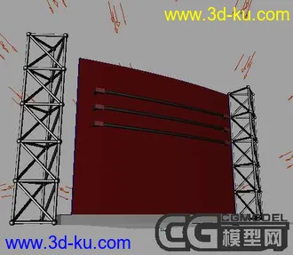 3D打印模型一个屏风的图片