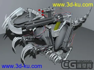 3D打印模型恐龙的图片