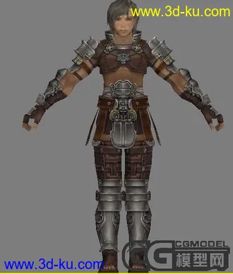 3D打印模型小男孩战士的图片