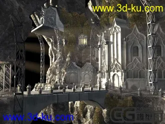 3D打印模型山洞的图片