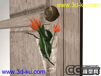 3D打印模型花的图片