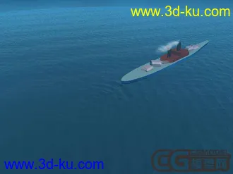 3D打印模型军舰的图片
