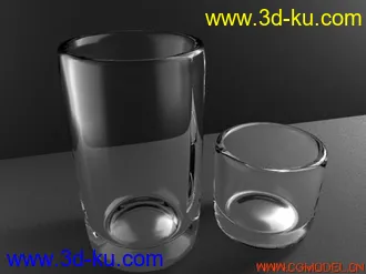3D打印模型简单玻璃材质的图片