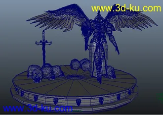 3D打印模型WoDe_gerenzuopin的图片