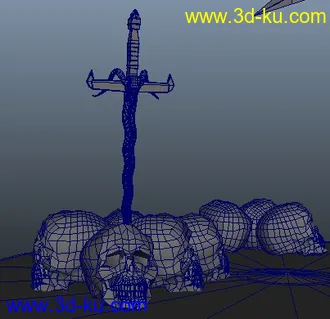 3D打印模型WoDe_gerenzuopin的图片