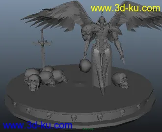3D打印模型WoDe_gerenzuopin的图片