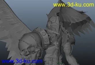 3D打印模型WoDe_gerenzuopin的图片