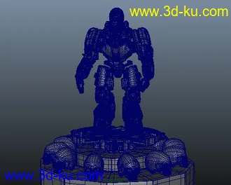 3D打印模型kuloutou2048的图片