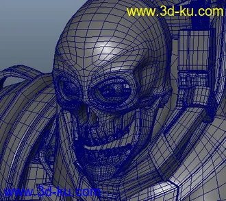 3D打印模型kuloutou2048的图片