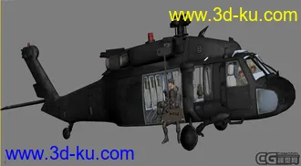 3D打印模型使命召唤4  多人组合  赠送大飞机的图片