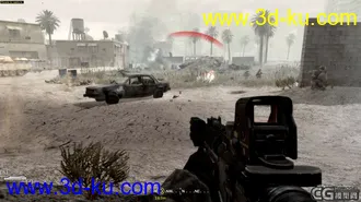 3D打印模型使命召唤4  前所为见的大场面的图片