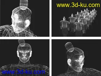 3D打印模型兵马俑的图片