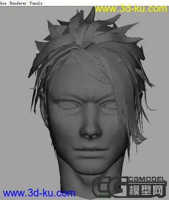 头部模型的图片