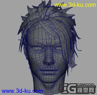 头部模型的图片