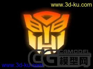 3D打印模型变形金刚标志.3DS的图片