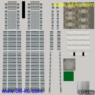 3D打印模型高楼的图片