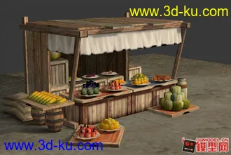 前年给CCTV做的水果模型的图片