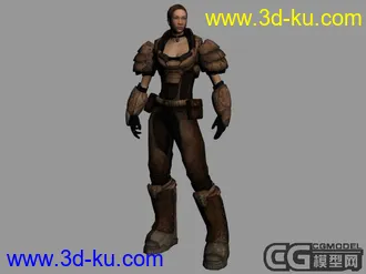 经典【虚拟竞技场3】的几个模型。。。。申请加分的图片