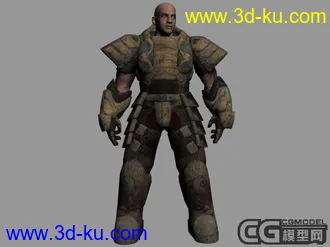 经典【虚拟竞技场3】的几个模型。。。。申请加分的图片