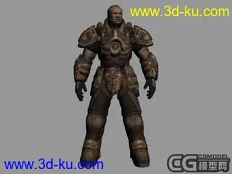 经典【虚拟竞技场3】的几个模型。。。。申请加分的图片