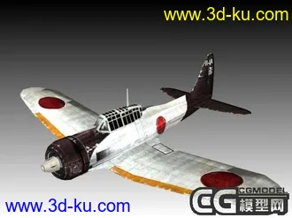 3D打印模型二战日本战斗机的图片