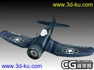 3D打印模型二战美国战斗机的图片